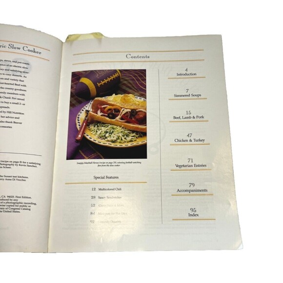 Vintage Crockery Cookbook Paperback by Sunset Books - Picture 5 of 6